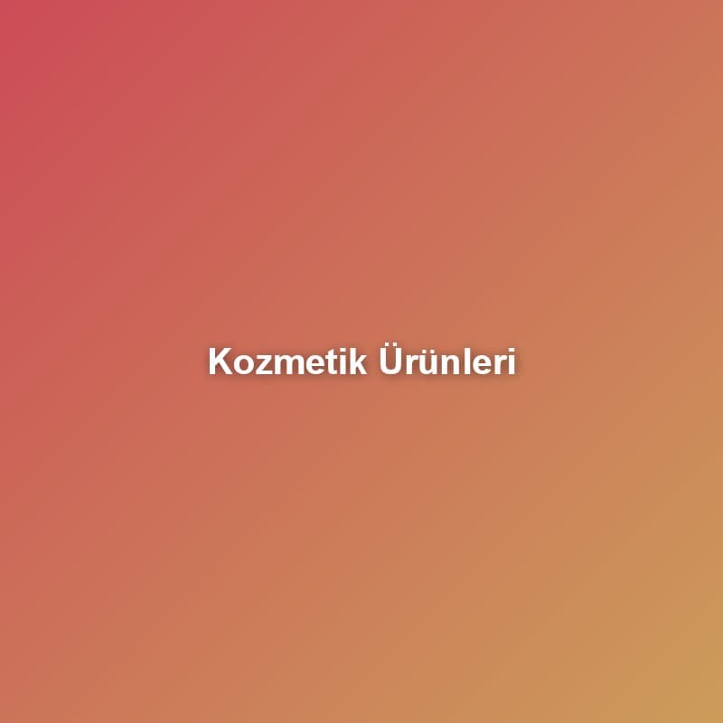 Kozmetik